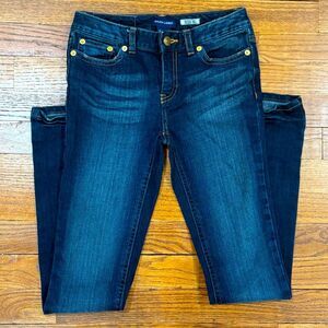 Ralph Lauren Kids Dark Wash Skinny Jeans Girls Size 10
